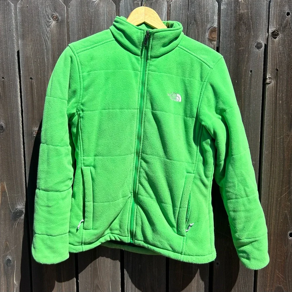 VINTAGE WOMEN’s THE NORTH FACE MINIMALIST PUFFER JACKET - Picture 1 of 3